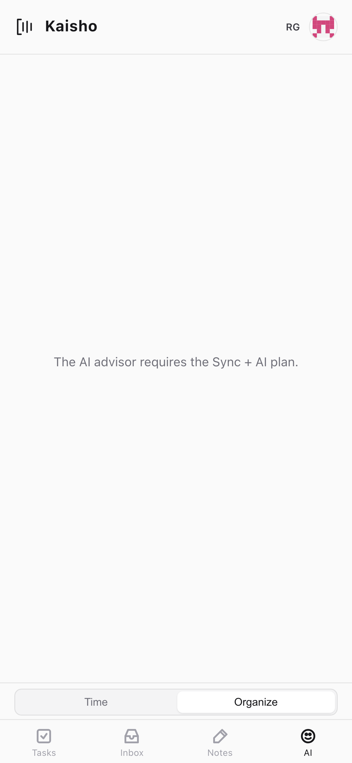 PWA AI Advisor
