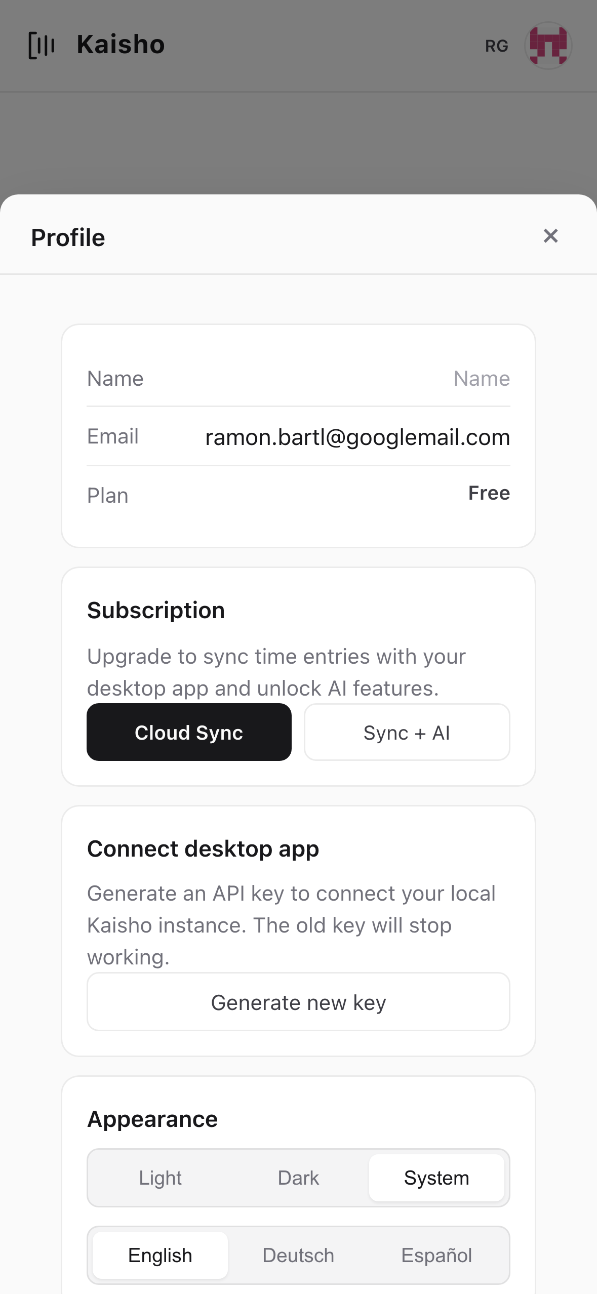 PWA Profile
